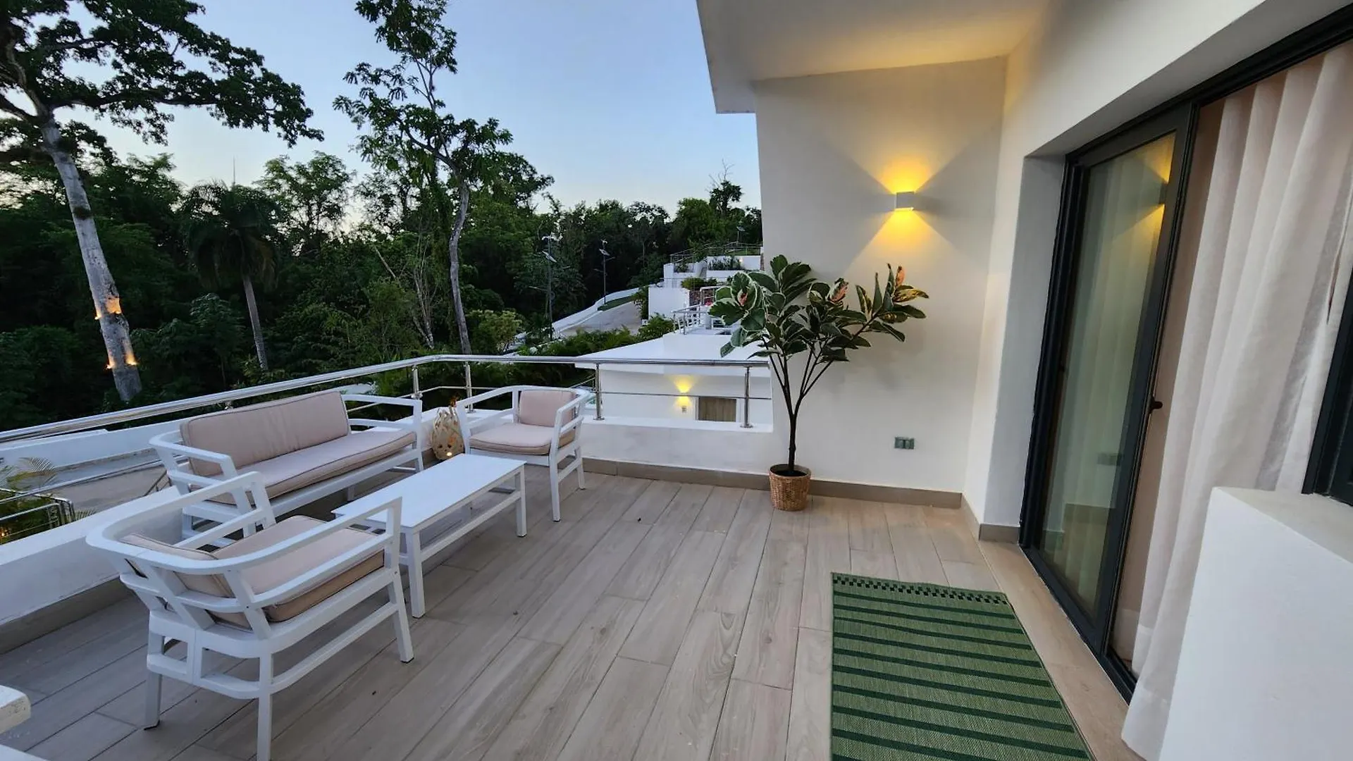 Cozy Boho Vibes Las Terrenas-Jacuzzi-1Bed-2Baths Apartment 0*,  Dominican Republic